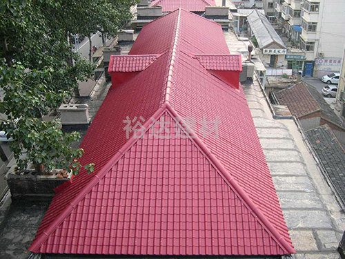 小區屋麵改造