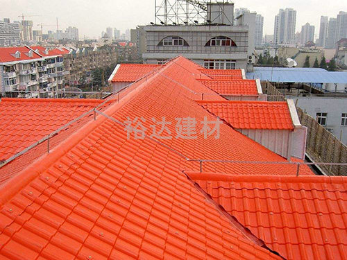 小區(qu)屋麵(mian)改造
