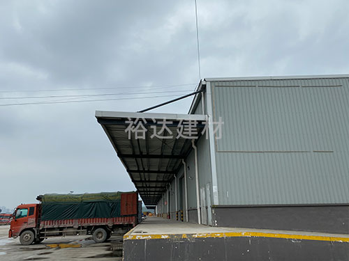 鋼結構(gou)簡(jian)易棚